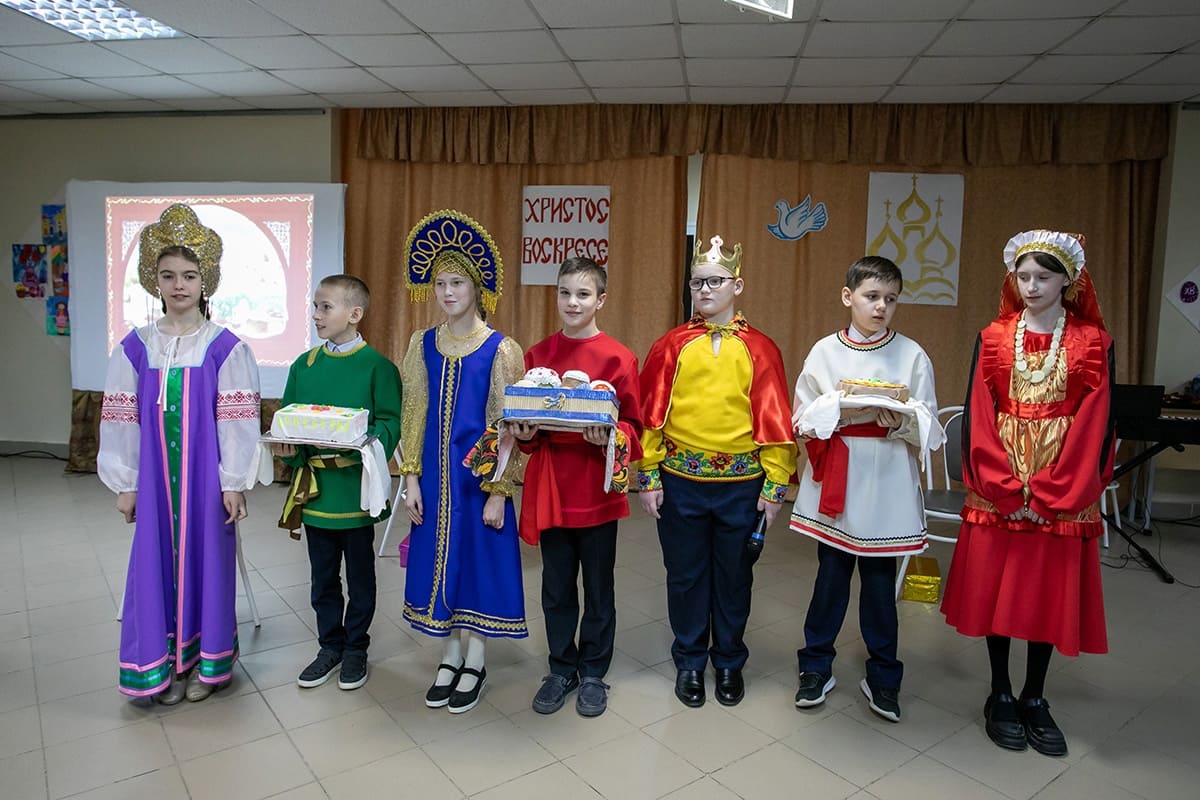 пасхальное представление